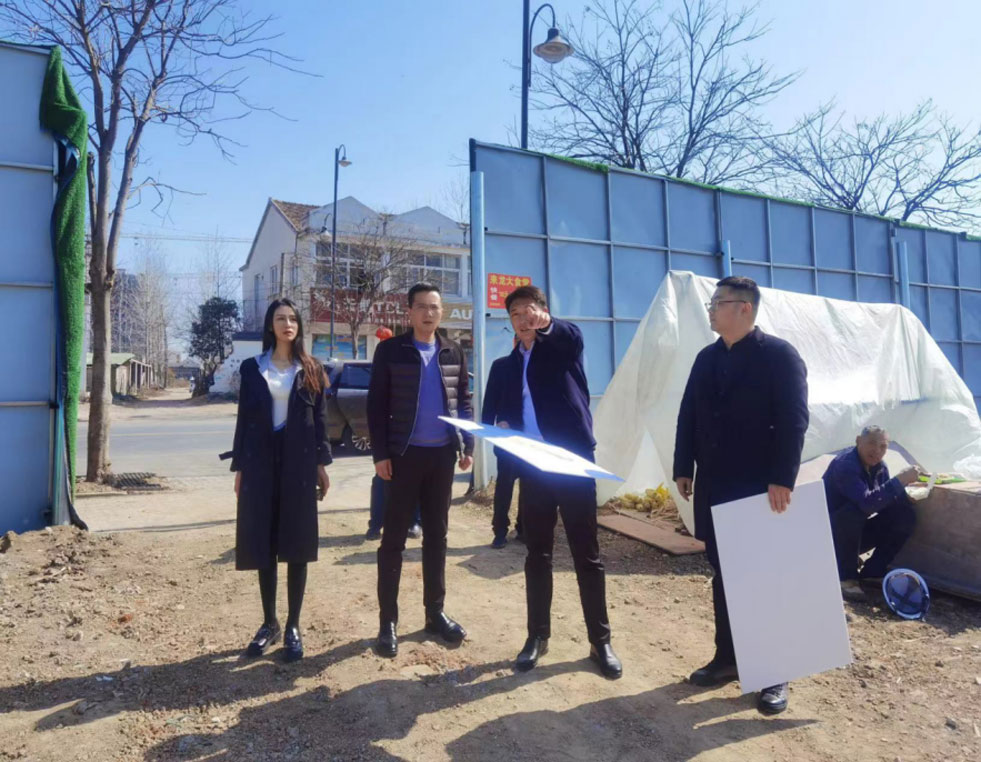 宿迁市宿豫区来龙镇  乡镇商业发展座谈会