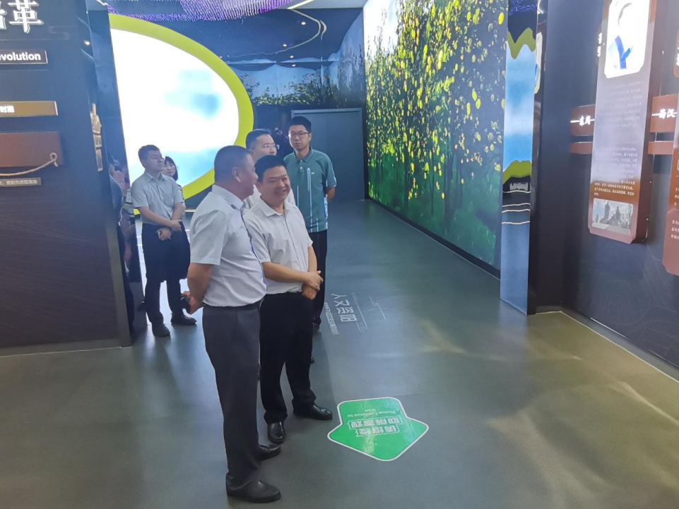 资阳市空港经济新区考察