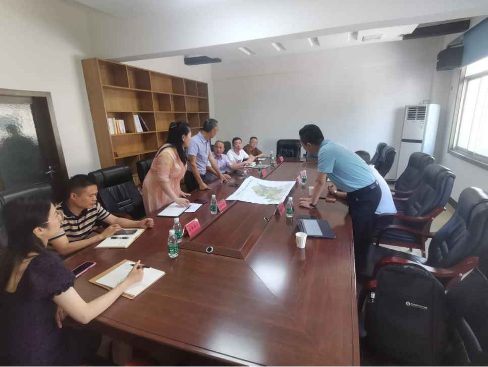 四川省自贡市大安区项目地块研讨会